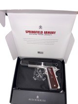 Used Springfield Armory Ronin 1911 9mm – Two-Tone Finish, Match Barrel, Wood Grips - 1 of 7