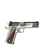 Used Springfield Armory Ronin 1911 9mm – Two-Tone Finish, Match Barrel, Wood Grips - 3 of 7