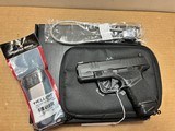 Springfield Armory Hellcat Micro-Compact 9mm – Black, 13+1 Capacity, Includes Case & Extra Mag - 1 of 8