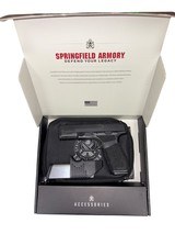 Used Springfield Armory Hellcat Pro 9mm – Optics Ready, Compact EDC Pistol, 15+1 Capacity - 1 of 7