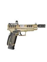 Used Springfield XD-M Elite 9mm FDE – Hex Dragonfly & Vortex Venom, Compensated, PRP Trigger Kit - 3 of 9