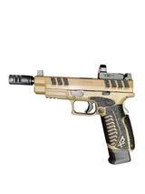 Used Springfield XD-M Elite 9mm FDE – Hex Dragonfly & Vortex Venom, Compensated, PRP Trigger Kit - 2 of 9