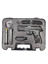 Used Taurus TH9 9mm – DA/SA Full-Size Pistol, Two 17rd Mags, Interchangeable Backstraps - 1 of 8
