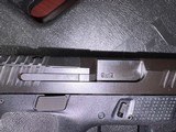 CZ P-10 C Optics Ready 9mm Pistol – 15+1, Night Sights, Nitride Slide - 7 of 10