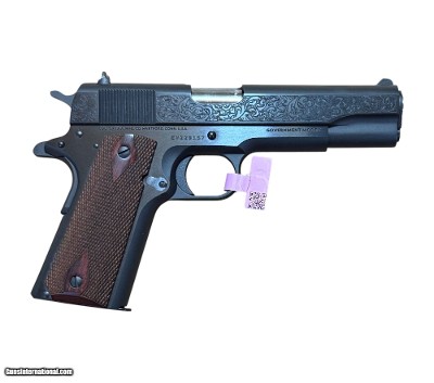 Colt 1911 Government 45 ACP Blued 5