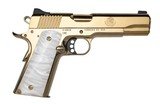 Kimber CNC 1911 38 Super El Patron Gold Engraved 5