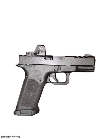 Used Lone Wolf TWC-1 9mm – Optics Ready, AmeriGlo Red Dot, Ported Slide, Glock-Compatible