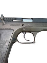 Used IMI Desert Eagle 9mm Compact – Israel Military Industries, All-Steel Frame, Original Case - 8 of 8