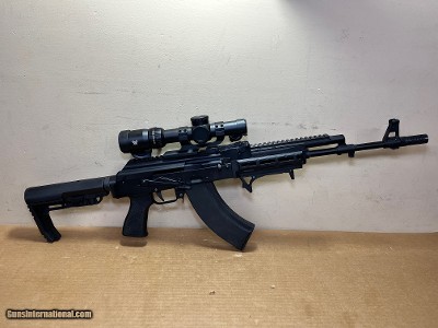 Arsenal SLR-107R 7.62x39 Rifle – Custom Tactical Setup w/ Vortex Venom 1-6x24