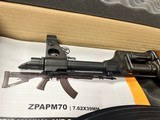 Zastava ZPAPM70 AK-47 Rifle – 7.62x39mm, Serbian Made, Wood Furniture - 5 of 6