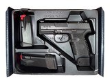 FN Reflex 9mm Micro-Compact Pistol – Black, 15+1 Capacity, No Manual Safety - 1 of 7