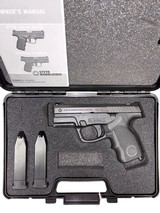 Steyr S9-A1 9mm Pistol – Subcompact, 3.6