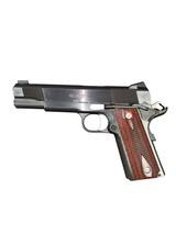 Les Baer Custom 1911 – .45 ACP, Polished Blue Finish, Checkered Grips, 3 Mags Included - 3 of 8