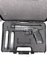 Steyr L9-A1 9mm Pistol – Threaded Barrel, 17+1, Tactical Case & Two Mags