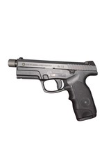 Used Steyr M9-A1 9mm Pistol – Threaded Barrel, Two 17-Round Mags, Tactical Case - 2 of 9