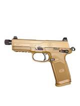 FN FNX-45 Tactical FDE .45 ACP – Threaded Barrel, 5 Mags, Soft Case, Optics Ready - 4 of 10