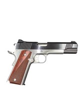 Kimber Custom II .45 ACP – Stainless/Black 1911, Wood Grips, 5” Barrel - 1 of 7