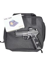 FN 509 Tactical 9mm Pistol – Optics Ready, Threaded Barrel, Holosun HS407C Included - 1 of 7