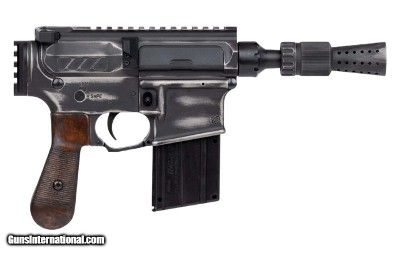 CMMG DL-44 Blaster 22 LR Star Wars Han Solo 22A440F-BW-AB