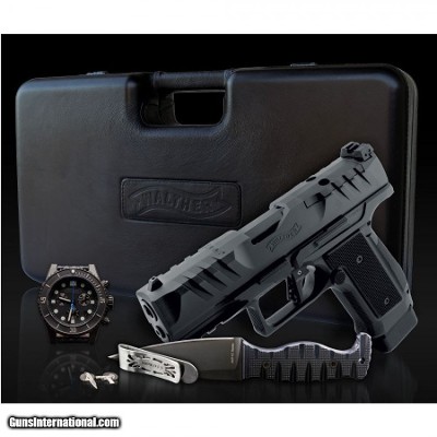 Walther PDP C Pro SF 9mm Resco Watch Knife Combo Compact Steel Frame WPK01