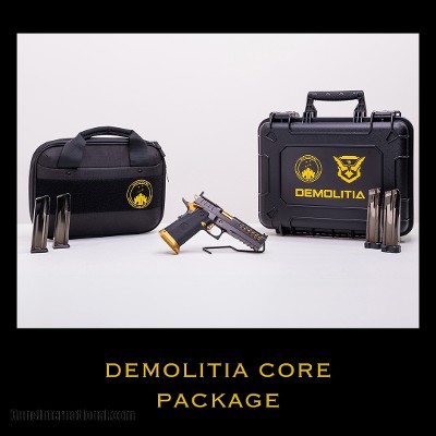 Watchtower Demolitia DS 9mm Optics Ready Demo Demolition Ranch Core Package