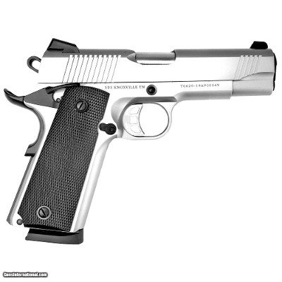 SDS Imports 1911 45 ACP Commander Stainless Steel 1911C-SS45