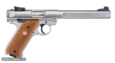 Ruger Mark IV Competition 22 LR 6.88
