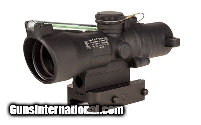 Trijicon 3x24 Compact ACOG Scope, Dual Illuminated Green Horseshoe/Dot 223/55gr Ballistic Reticle Q-LOC Mount Free Shipping
