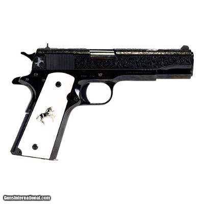 Colt Potro De Plata 38 Super 5