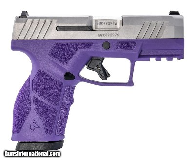 Taurus GX2 9mm Dark Purple / Silver Slide 13 Round Capacity 1-GX2939DP