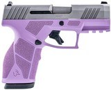 Taurus GX2 9mm Light Purple / Silver Slide 13 Round Capacity 1-GX2939LP - 1 of 1