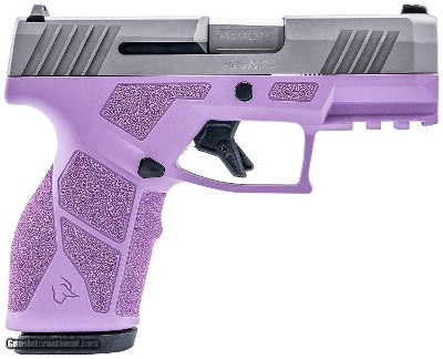 Taurus GX2 9mm Light Purple / Silver Slide 13 Round Capacity 1-GX2939LP