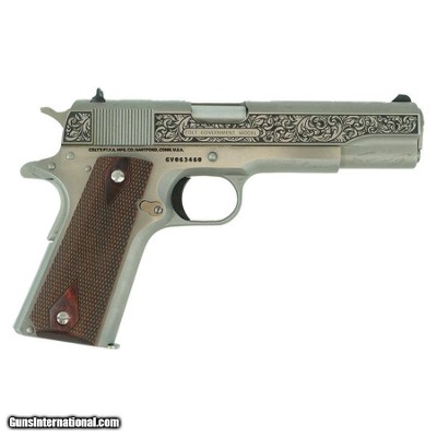Colt 1911 Government 45 ACP Stainless Steel 5
