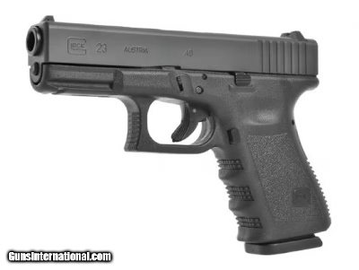 Glock 23 Gen 3 40 S&W Night Sights G23 10 Round PN2350701
