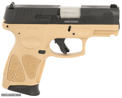 Taurus G3C 9mm Coyote Tan 12 Round Capacity 1-G3C931T