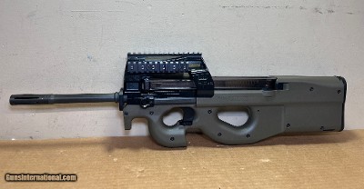 Used FN PS90 5.7x28mm Bullpup Carbine OD Green – Gen 2 with 50-Round Mag