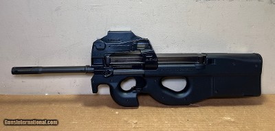 Used FN PS90 Gen 2 – 5.7x28mm Bullpup Carbine with Ring Sight Optic, Black