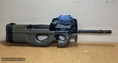 Used FN PS90 Gen 2 OD Green – 5.7x28mm Bullpup Carbine with Ring Sight Optic