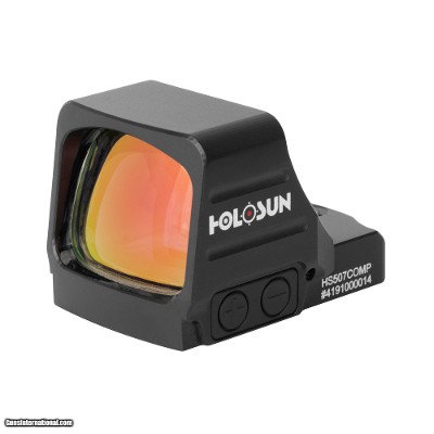 Holosun 507 Elite Competition Red Dot MRS Reticle HS507COMP Free Shipping