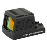 Holosun Technologies, EPS Carry, Reflex Sight, 6 MOA Red Dot, Aluminum Housing, Matte Finish, Black