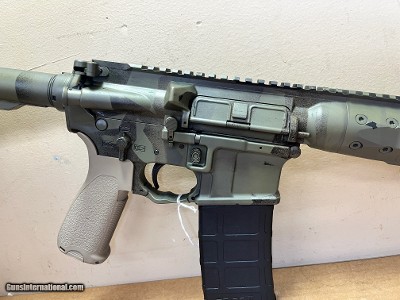 Used LWRC M6IC 5.56 NATO (DI)– Spiral Fluted Barrel, M-LOK Rail, Custom Camo Cerakote - Image 8 of 9