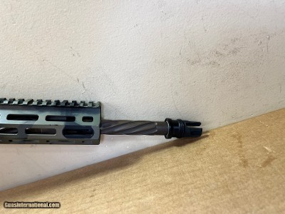 Used LWRC M6IC 5.56 NATO (DI)– Spiral Fluted Barrel, M-LOK Rail, Custom Camo Cerakote - Image 7 of 9
