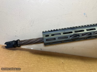 Used LWRC M6IC 5.56 NATO (DI)– Spiral Fluted Barrel, M-LOK Rail, Custom Camo Cerakote - Image 4 of 9
