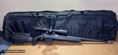 Used Christensen Arms Model 14 BA Tactical – 6.5 Creedmoor, Carbon Fiber Barrel, Nightforce ATACR 4-20x50