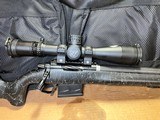 Used Christensen Arms Model 14 BA Tactical – 6.5 Creedmoor, Carbon Fiber Barrel, Nightforce ATACR 4-20x50 - 4 of 10