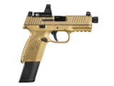 FN 509M Tactical 9mm FDE NMS Threaded Barrel W/ Holosun 66-101938 - 1 of 1