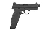 FN 509T 509 Tactical 9mm Optics Ready Threaded Barrel Black 66-100375 - 3 of 4