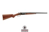 Pietta 1878 Double Barrel 12 Ga Deluxe Coach Gun 20