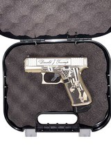 Used Glock 43X 9mm – Custom 