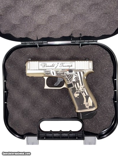 Used Glock 43X 9mm – Custom 